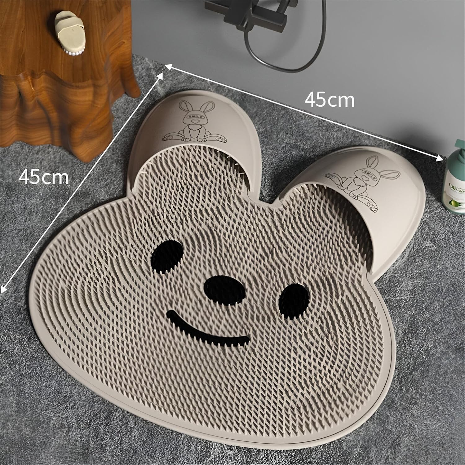 FootFluff | Verwandeln Sie Ihre Dusche in ein Fuß-Spa!