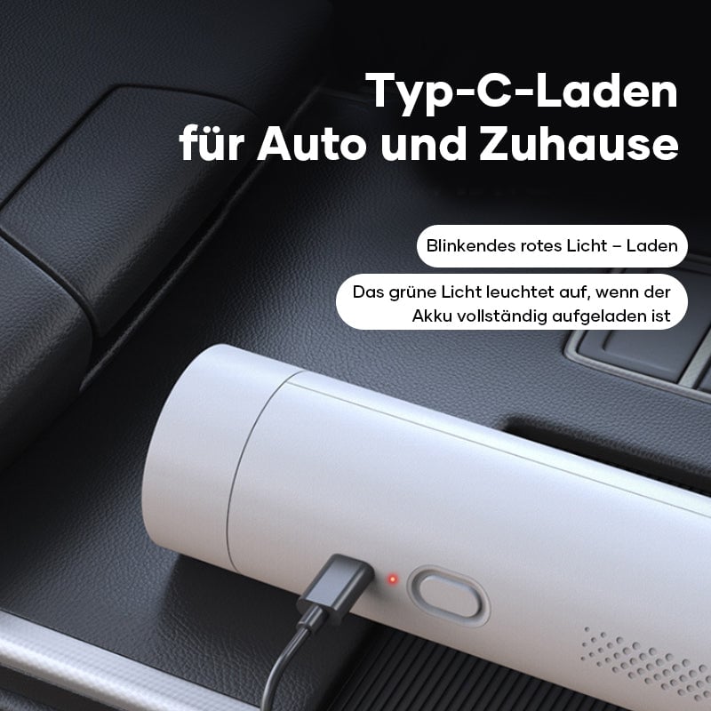 DustJet V8™ | Power in der Hand, Sauberkeit im Griff!