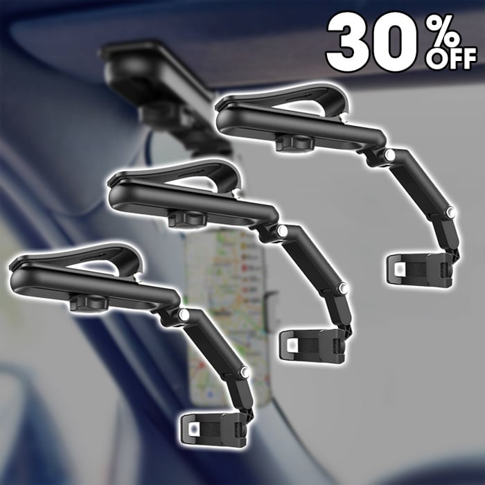 FlexMount™ | 360° drehbare & ausziehbare Handyhalterung fürs Auto