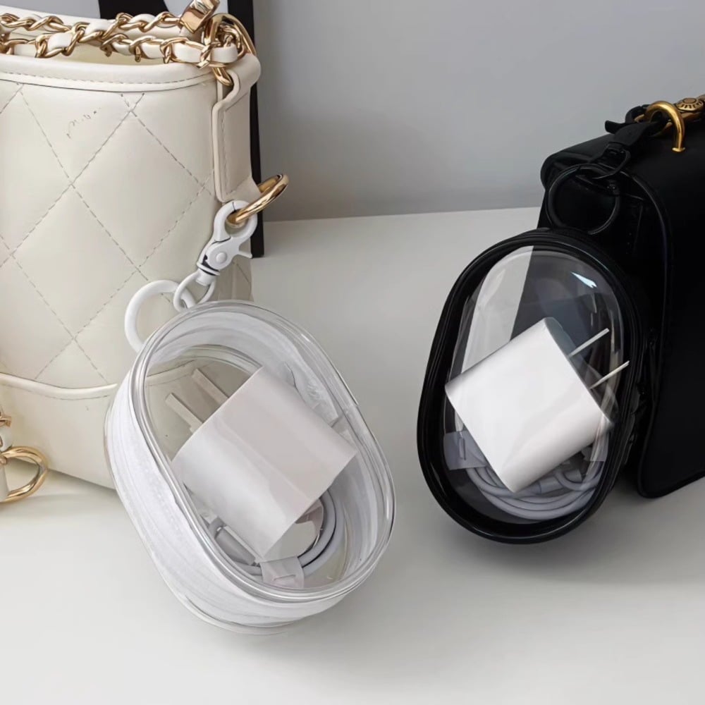 1+1 GRATIS | Tidyva™ | Organizer-Tasche für Ladezubehör – Kompakt & Reisegeeignet