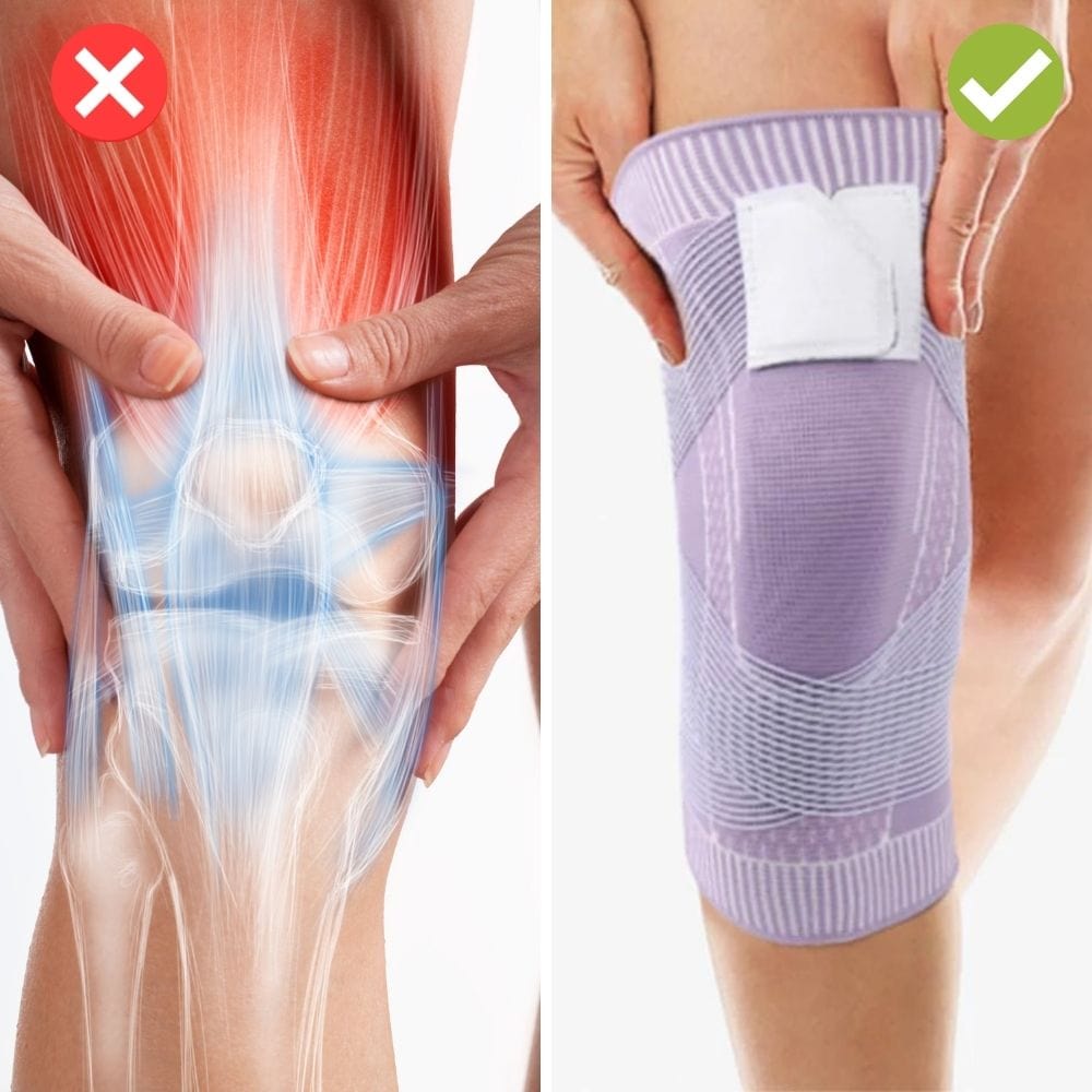 FlexiKneePro™ | Endlich schmerzfrei durchstarten und jede Bewegung genießen