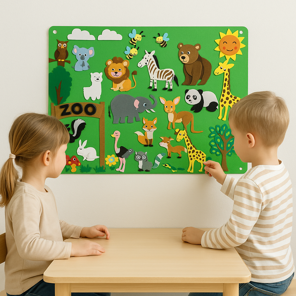 WildLifeWhiz™ | Entfacht grenzenlose Fantasie und echtes Abenteuer im Kinderzimmer