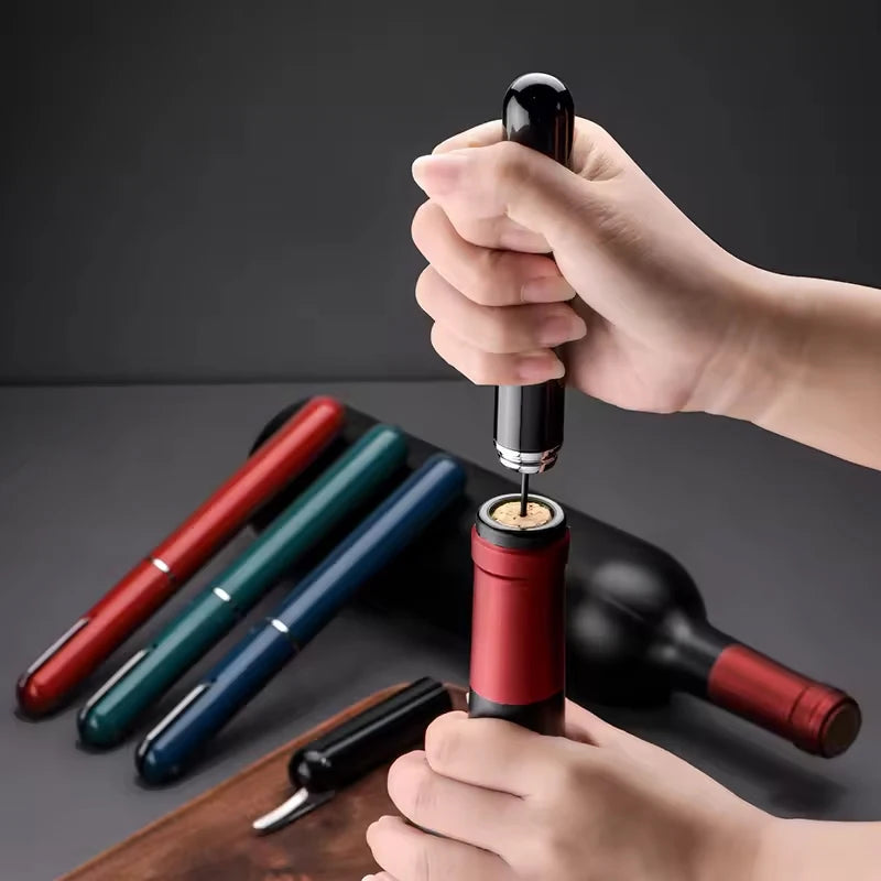 PowerPop™ | Öffne jeden Wein im Handumdrehen und genieße den Moment ohne Stress!