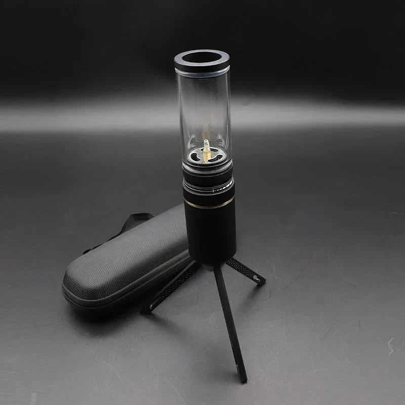 BlazeGlow | Stilvolle Flammenlampe für unterwegs