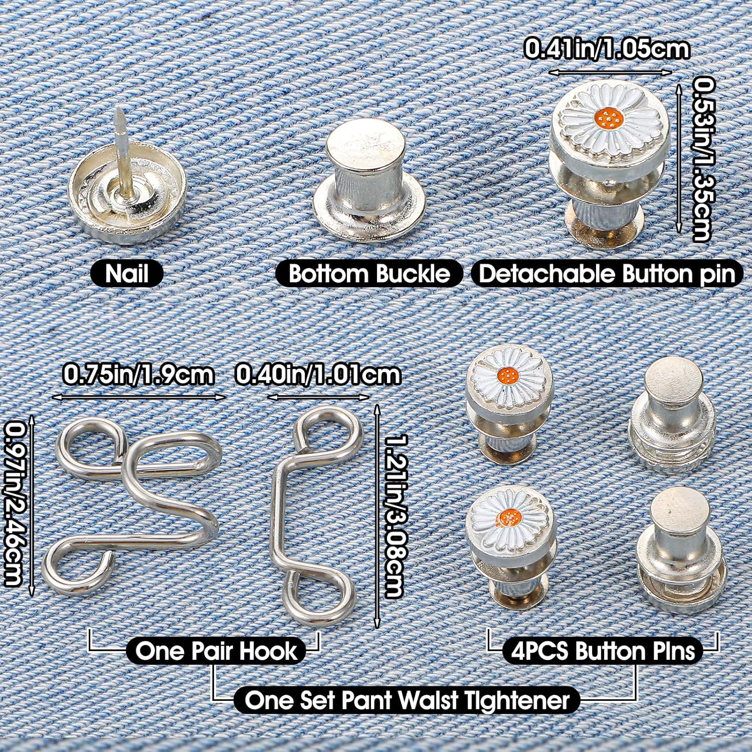 4+4 GRATIS | FitFix™ | Deine Lieblingsjeans passt wieder wie angegossen