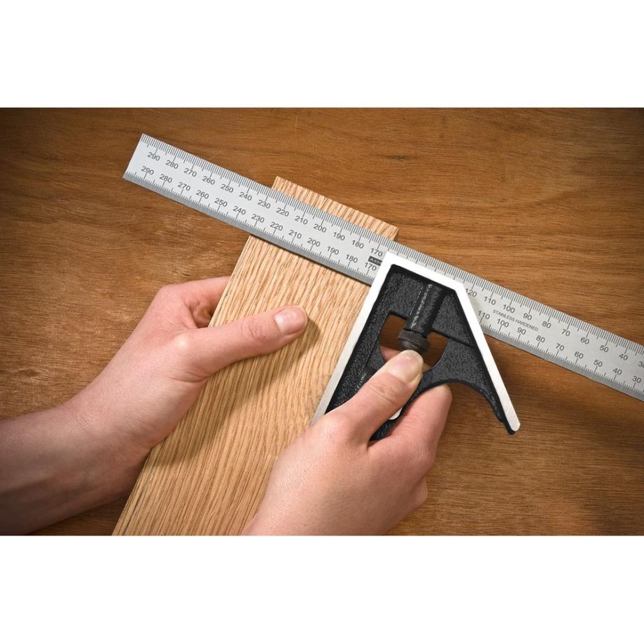 AdjustiRuler | Multifunktionale Kombination aus beweglichem Winkellineal-Set