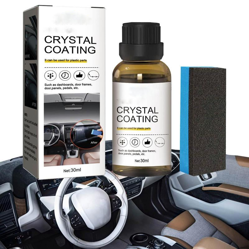 1+1 Gratis | CrystalCoating™ | Kunststoffteile Kristalline Beschichtung