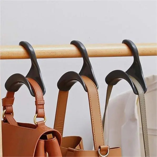 50% RABATT | HandBagGuard™ | Set mit 5 gebogenen Taschenhaltern | 5 Stück
