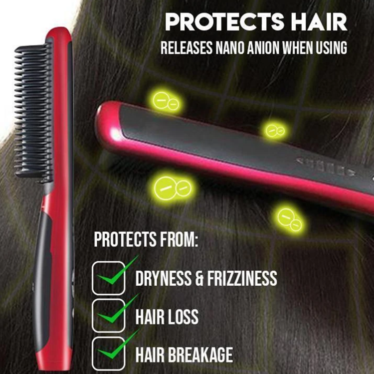 GlamComb™ | Haarglätter Stylingkamm