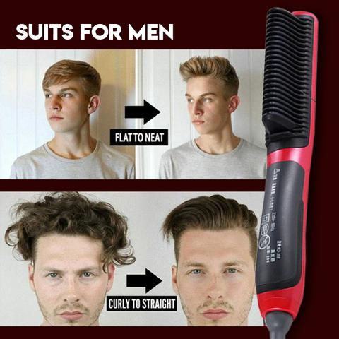 GlamComb™ | Haarglätter Stylingkamm