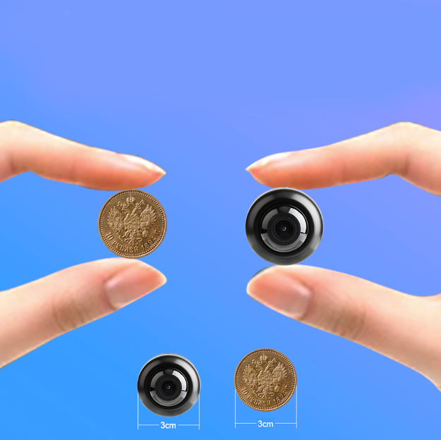NanoVision™ | 360 HD 4K Mini-Spionagekamera