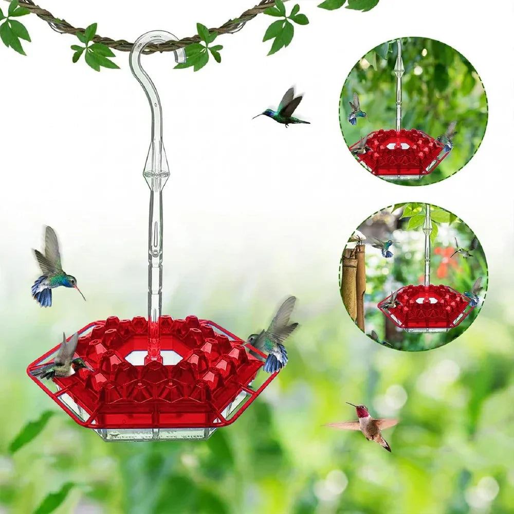 SkySip | Charmante hängende Kolibri-Futterstelle für draußen
