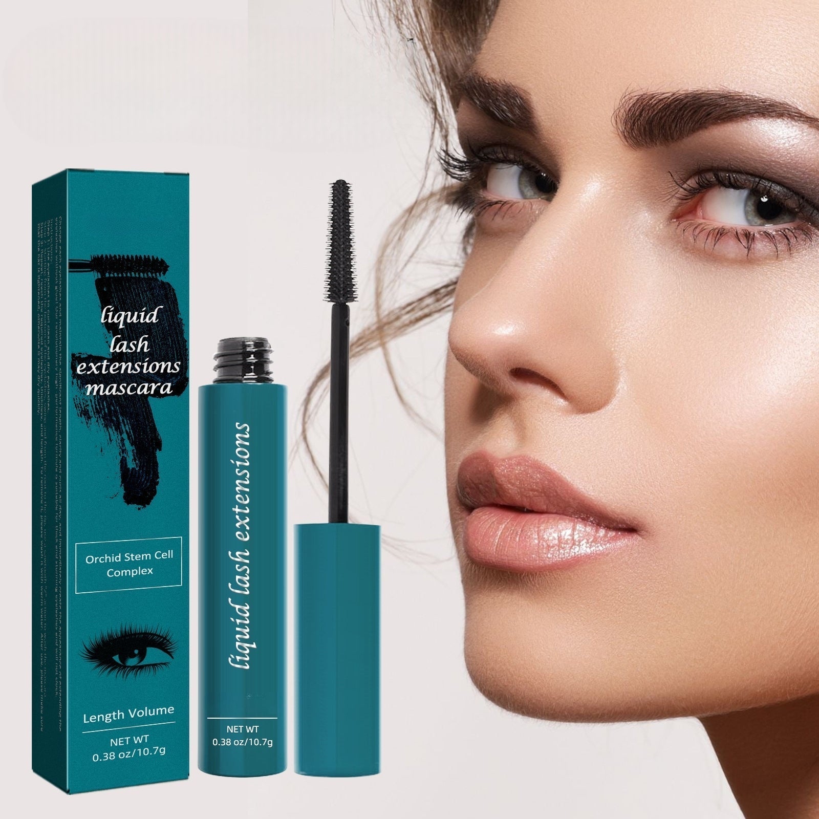 1+1 Gratis | Glamira™ | Flüssige Wimperntusche für volle, definierte Traumwimpern