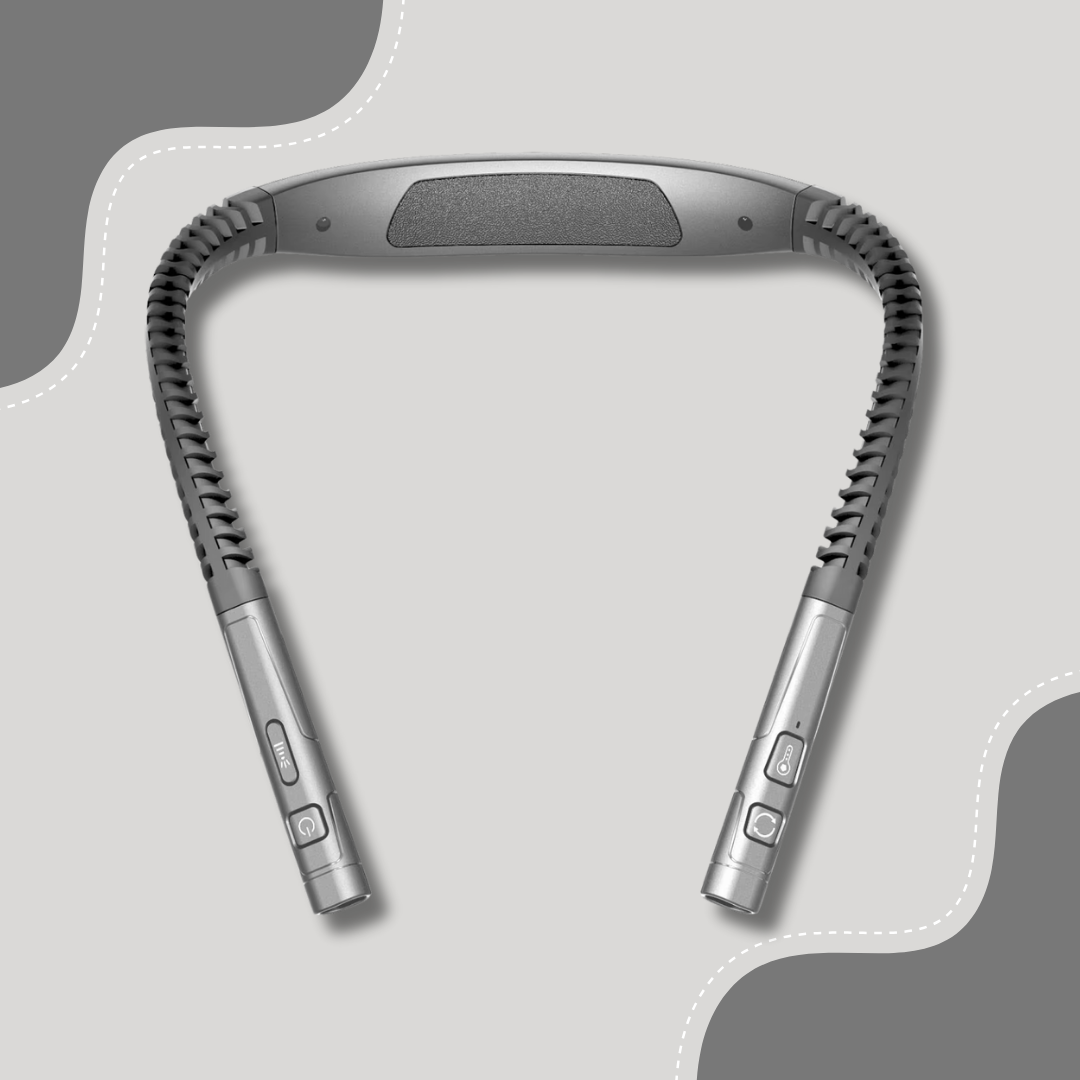 NeckGlow™ | Flexibles Leselicht für den Nacken