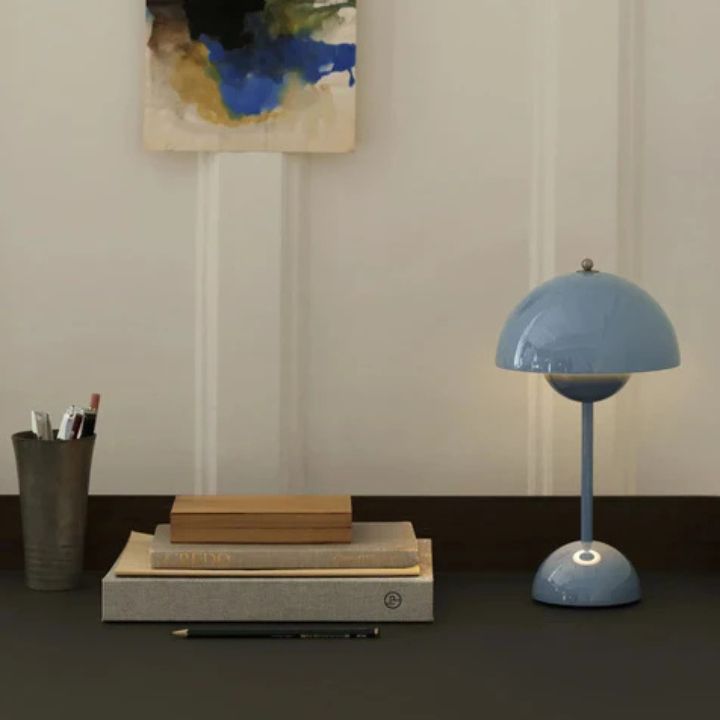 ModernLED | Moderne LED-Tischlampe – Kabellos und dimmbar