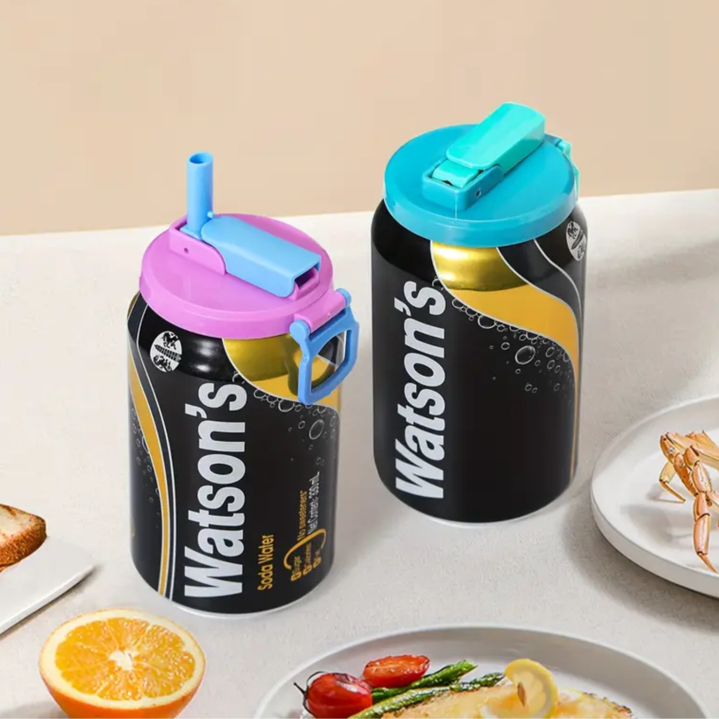 2+2 GRATIS | SipCap™ | Trinken Sie sauber, überall!