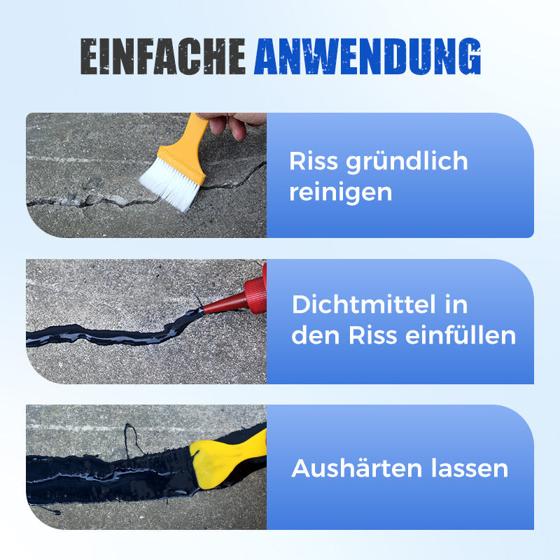 1+1 Gratis | DeepSeal™ | Hochleistungsfähiger Klebstoff zur Reparatur von Betonrissen