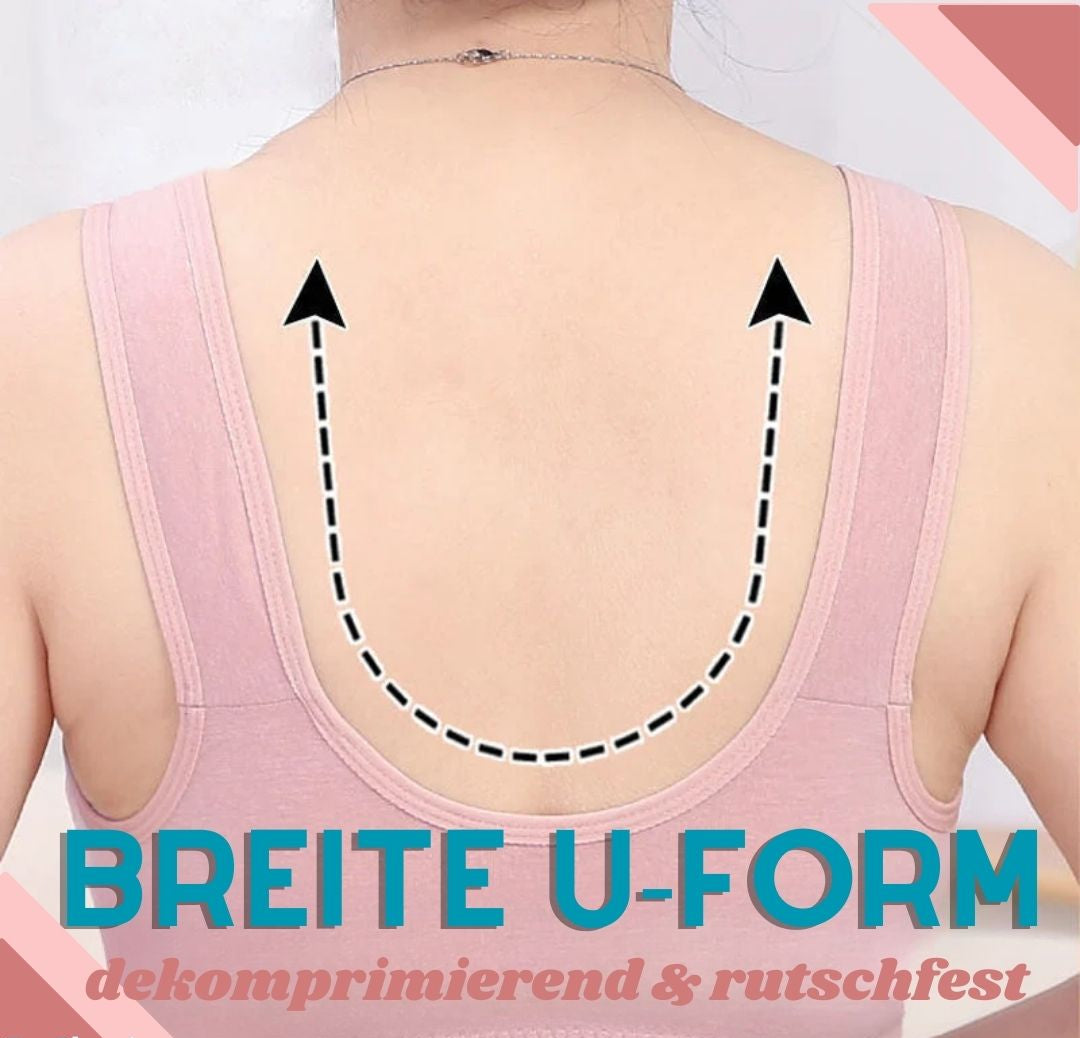 50% RABATT | ComfyBra™ | Knopfdruck-BH