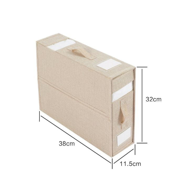 SchrankPro | Faltbare Kleiderschrank-Aufbewahrungsboxen