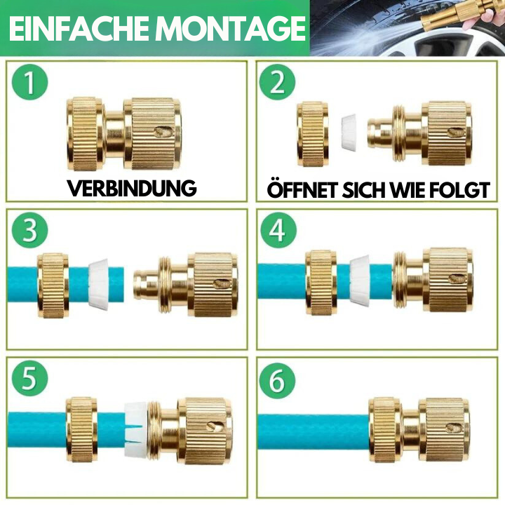 AquaForce | Hochdruck-Schlauchdüse