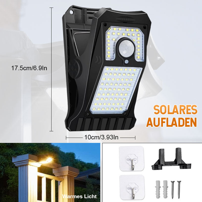 LumiSol | Wasserdichte Solarlampe für jede Umgebung