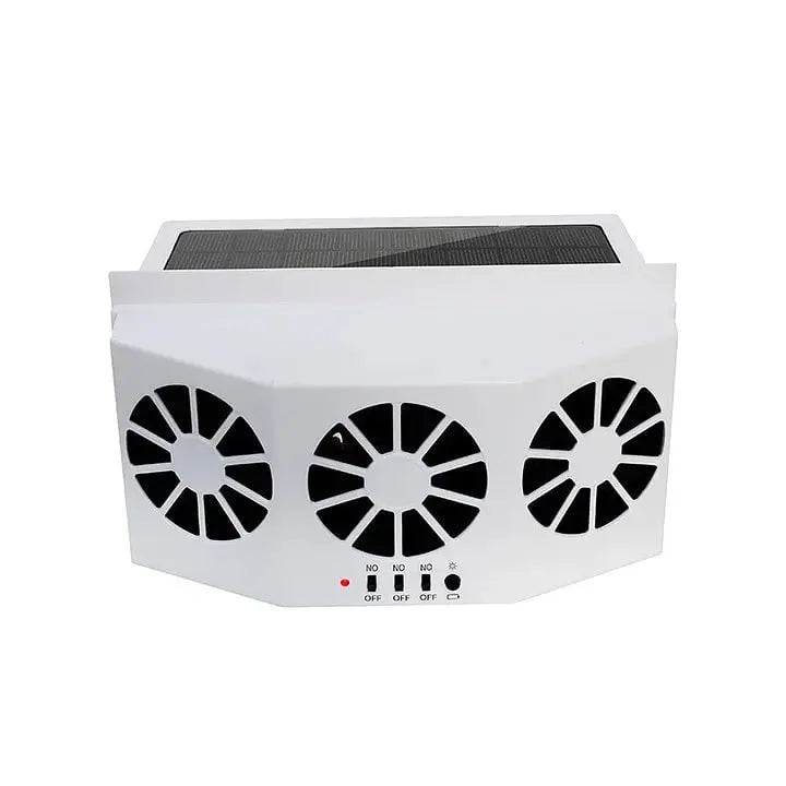 SunChill™ | Solarbetriebener tragbarer Auto-Kühlventilator