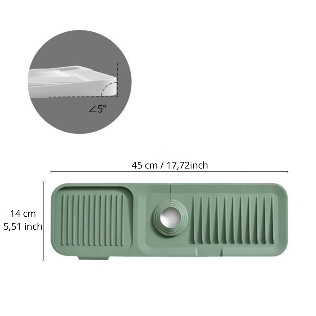 HydroGuard™  | Endlich wasserfreie Flächen für sorgenfreies Saubermachen und mehr Wohlfühlzeit