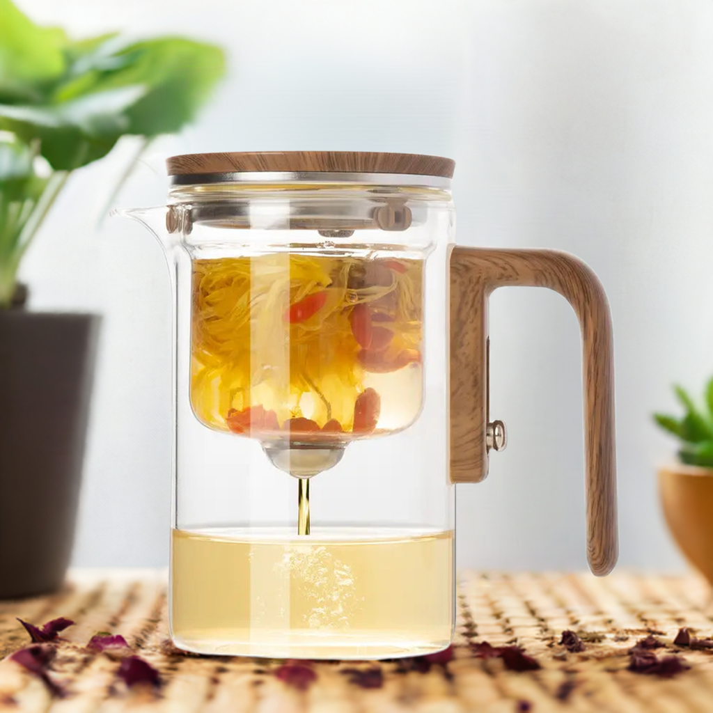 TeaMaster Pro™ |  Perfekte Tasse, Endlich Schluss mit Bitterkeit und Frust!