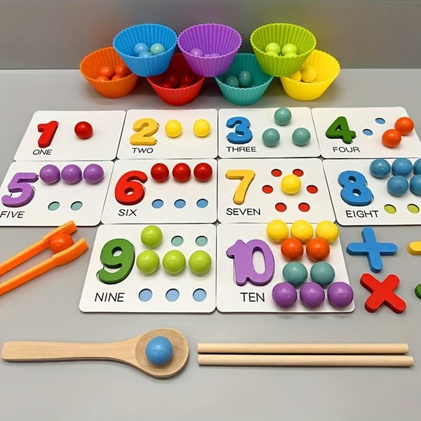 LuminoCount™ | Verwandeln Sie Spielzeit in lebenslanges Vertrauen in Mathematik