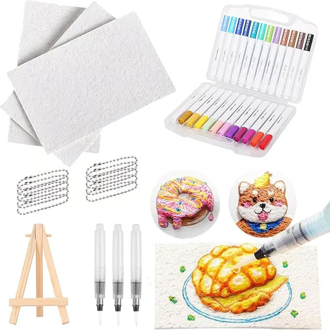 50% Rabatt | MagicFoam™ | 3D-Struktur-Mal-Set
