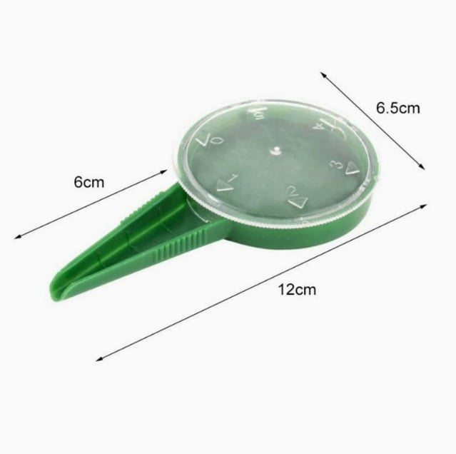 SeedAlign™ | Pflanzstecker für gleichmäßige Aussaat!
