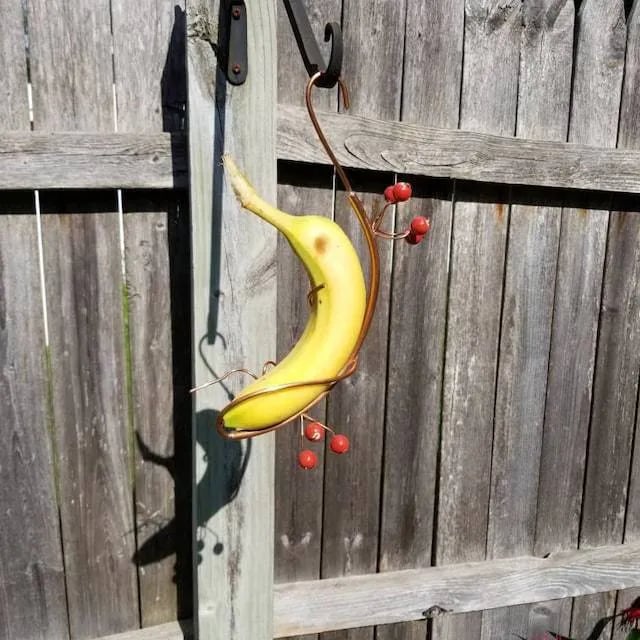 1+1 GRATIS | ButterflyLure | Schmetterlings-Bananenhalter – Natürliche Anziehungskraft