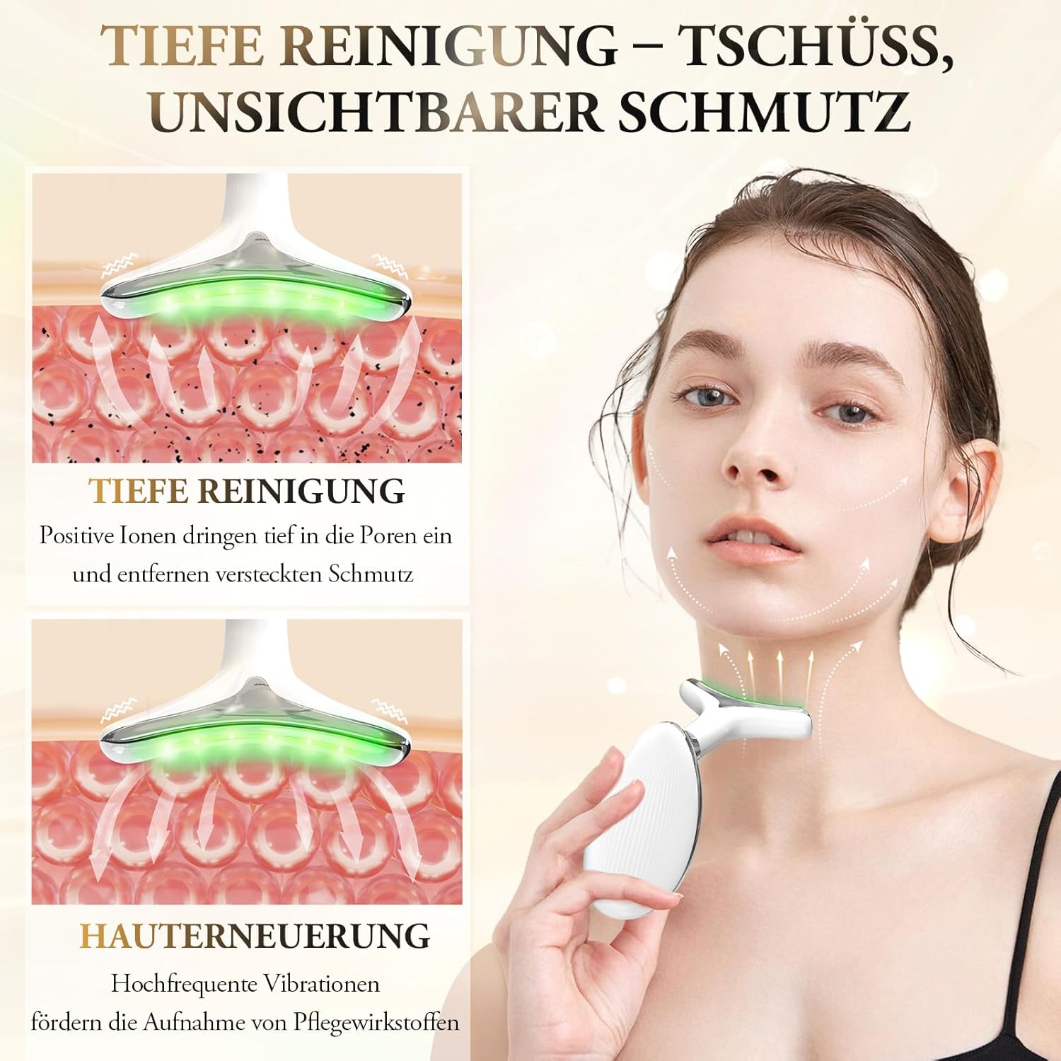 GlowPulse™ | Entfessele strahlende Haut, die jeden Blick fesselt!