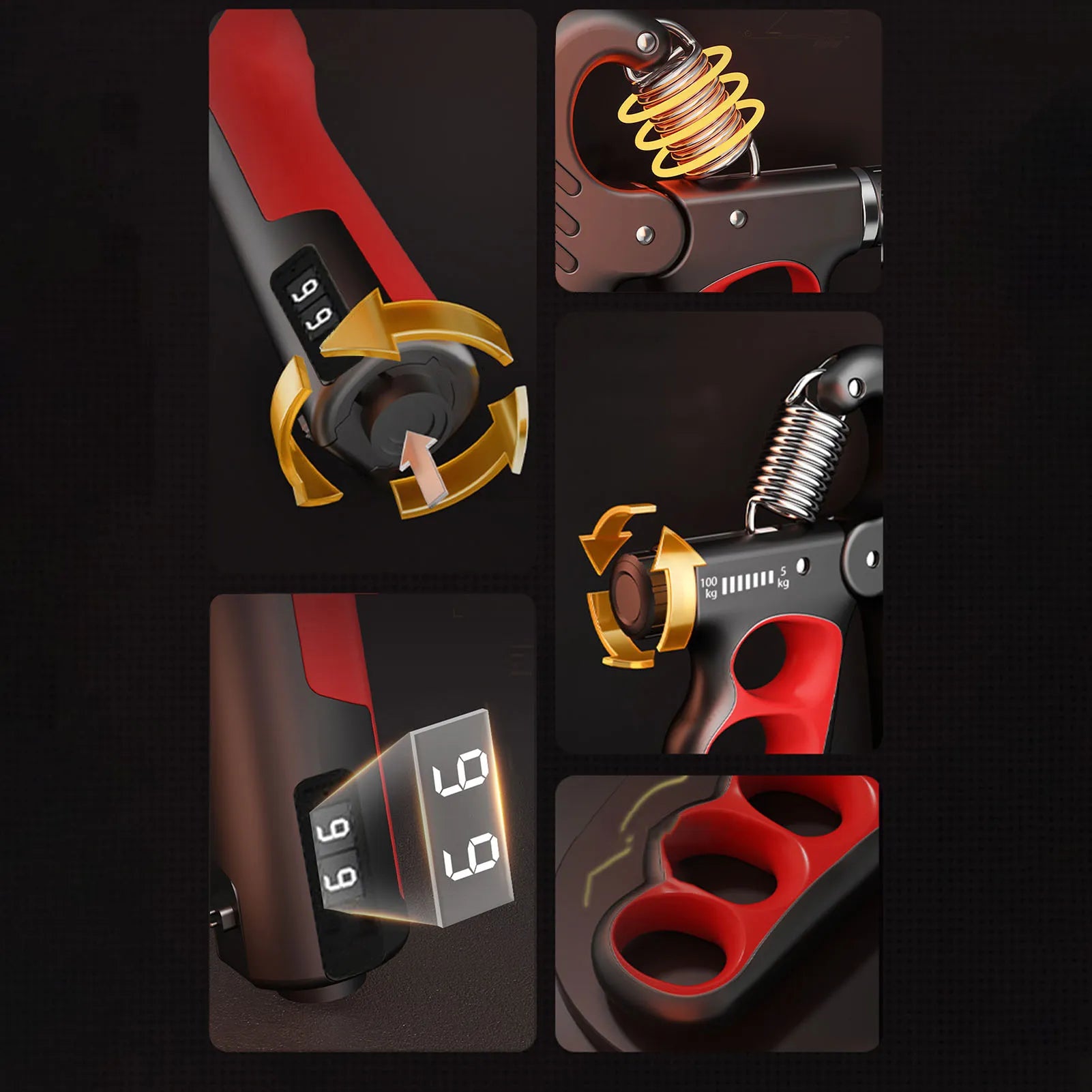 GripCore™ | Schmieden Sie starke Unterarme