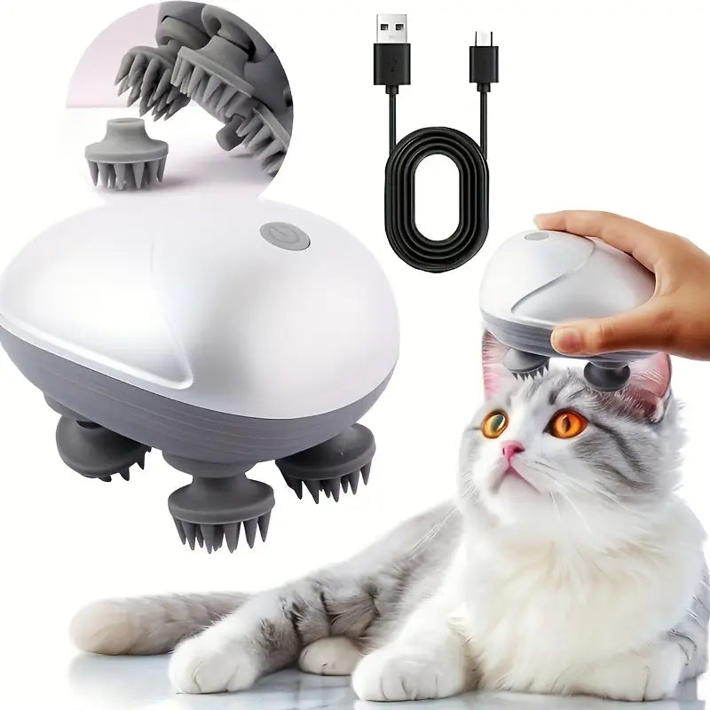50% RABATT | PawZen™ | 3D-Kopfhaut-Massagegerät für tiefgehende Entspannung, Stressabbau & bessere Durchblutung