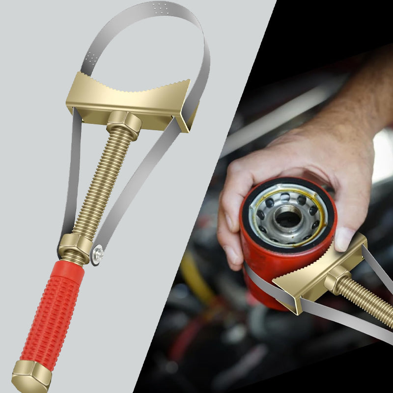 Gripzy™ | Übernehmen Sie die Kontrolle bei jedem Ölwechsel mit einem unzerbrechlichen Griff und müheloser Handhabung