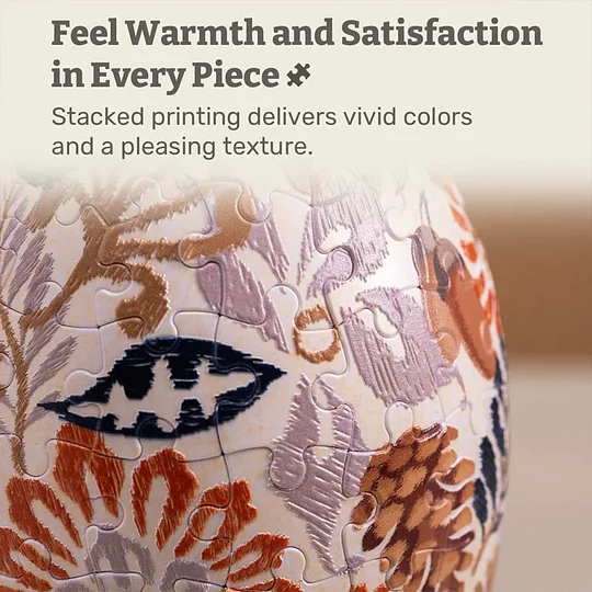 Blossomia™ | 3D Blumige Puzzle-Vasen-Dekoration