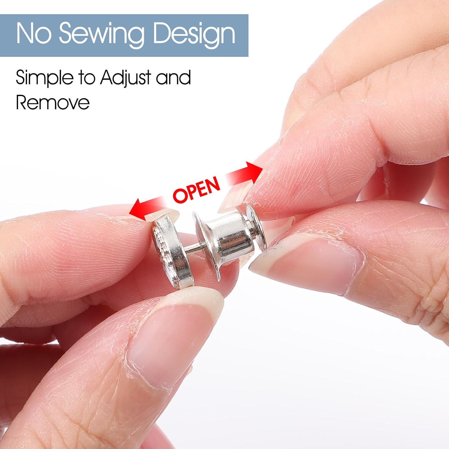 4+4 GRATIS | FitFix™ | Deine Lieblingsjeans passt wieder wie angegossen