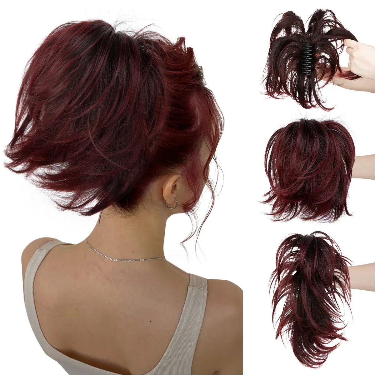 1+1 Gratis | DIY Bun Haarschmuck™ | Bequeme und verstellbare Passform