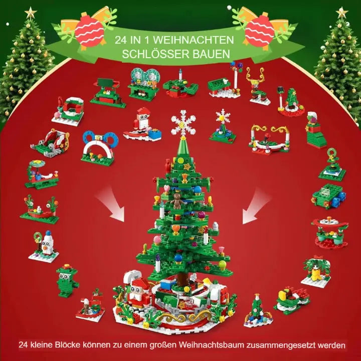 FestiveTree™ | Weihnachtsbaum-Bausteine