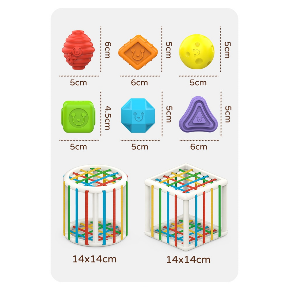 ShapeWise™ | Sortierwürfel - Bildungswürfel