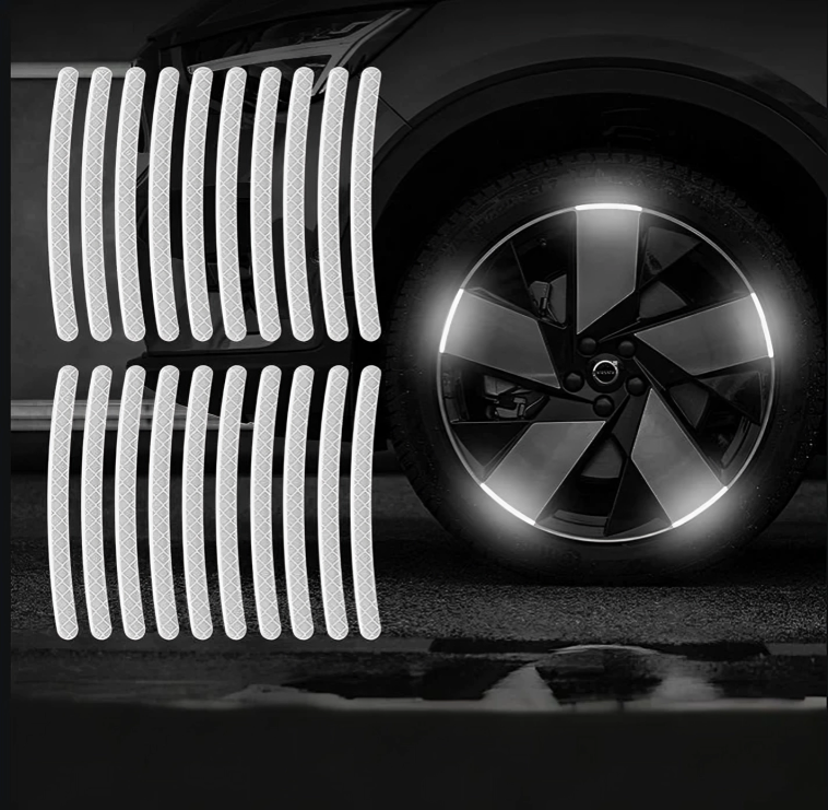 10 + 10 GRATIS | RimGlow™ | Beleuchten Sie Ihre nächtlichen Fahrten!