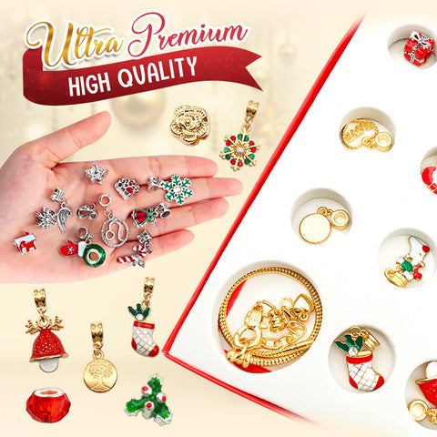 Xmaslet™ | Weihnachts-Adventskalender-Armband