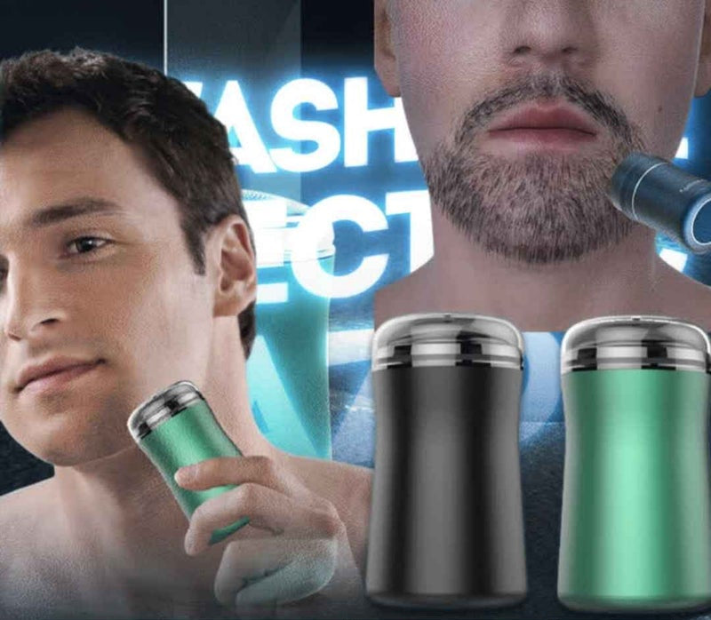 1+1 GRATIS | SmoothGo™ | Tragbarer Elektrorasierer