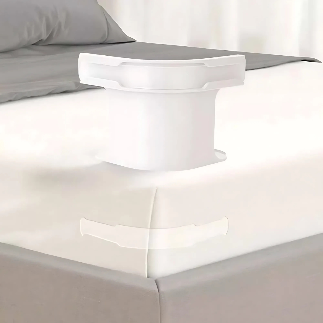 BedGrip™ | Klammern für Bettlakenhalter (Satz von 4)