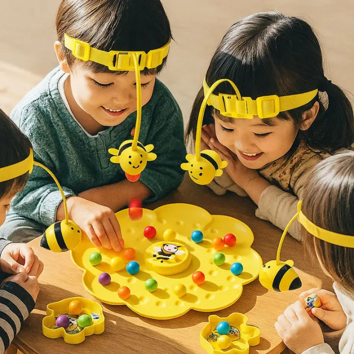 HoneySort™ | Bienen-Geschicklichkeitsspiel für Kinder