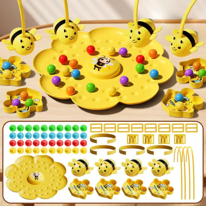 HoneySort™ | Bienen-Geschicklichkeitsspiel für Kinder