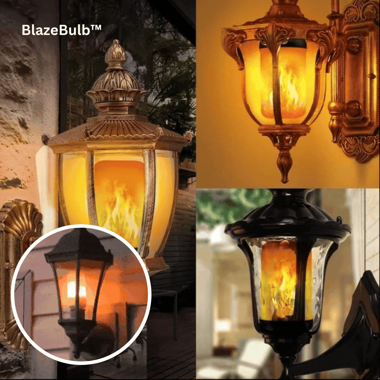 50% Rabatt | BlazeBulb™ | Lebendige Flammenlicht-Atmosphäre für zu Hause