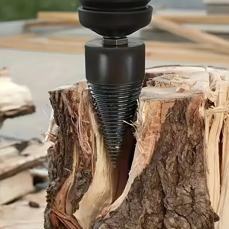 50% Rabatt | DrillSplit™ | Hochwertiger Kohlenstoffstahl für müheloses Handling