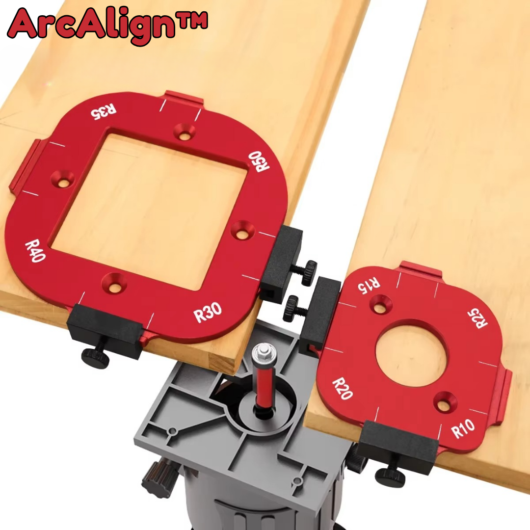 ArcAlign™ | 4-in-1 Bogenwinkel-Positionierungsschablone